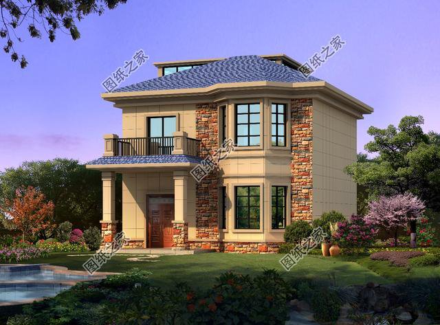 鄉(xiāng)下80平方房設(shè)計(jì)圖，這樣建好的小家，更溫馨