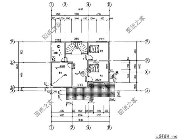 鄉(xiāng)下80平方房設(shè)計(jì)圖，這樣建好的小家，更溫馨