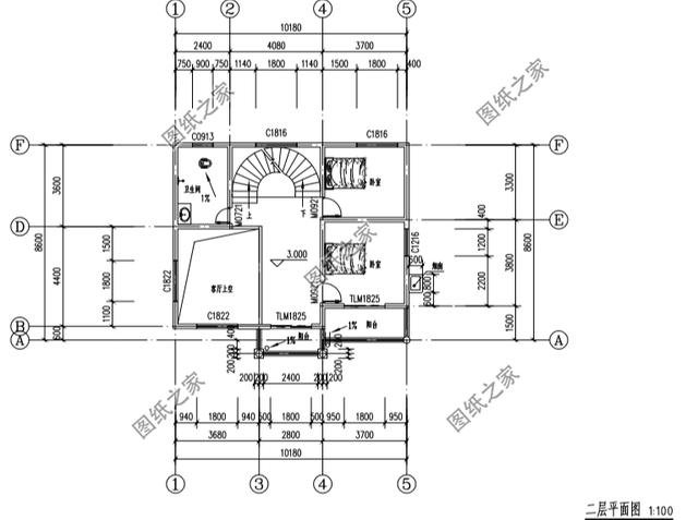 鄉(xiāng)下80平方房設(shè)計(jì)圖，這樣建好的小家，更溫馨