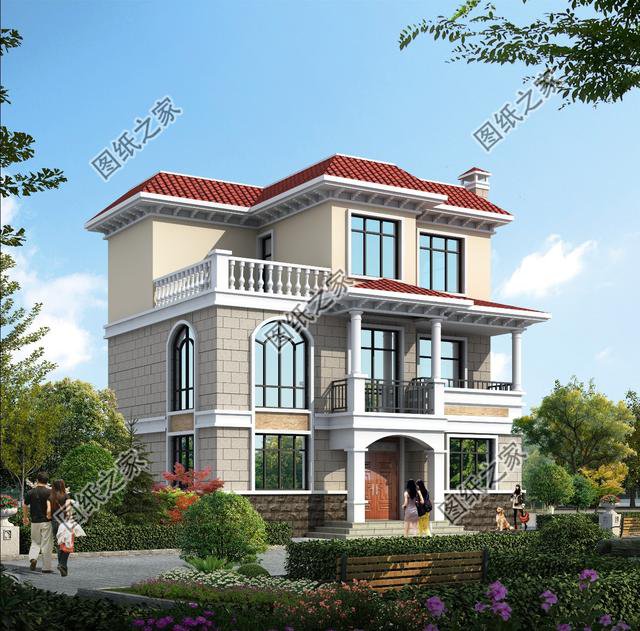 鄉(xiāng)下80平方房設(shè)計(jì)圖，這樣建好的小家，更溫馨