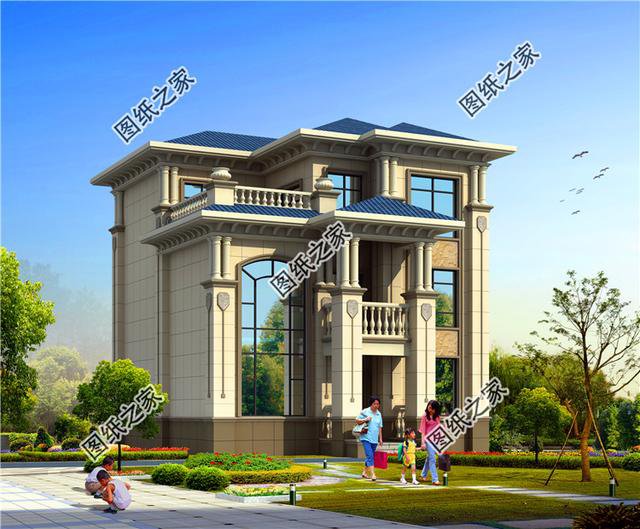 簡約接地氣自建房外觀圖，經(jīng)濟(jì)又實(shí)用，最適合農(nóng)村建造