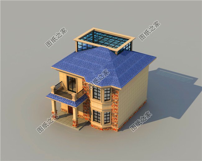 三套漂亮農(nóng)村二層二間新款式設(shè)計圖，讓很多農(nóng)村人為此瘋狂