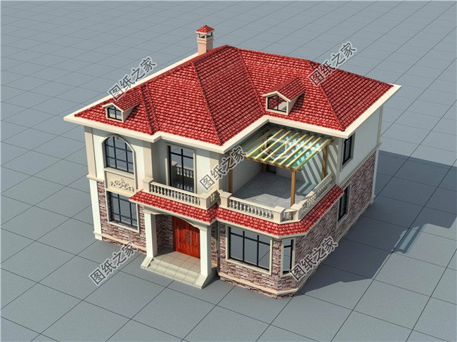 三款12米乘12米建房設(shè)計(jì)圖，戶型方正，每個(gè)村都該有的戶型