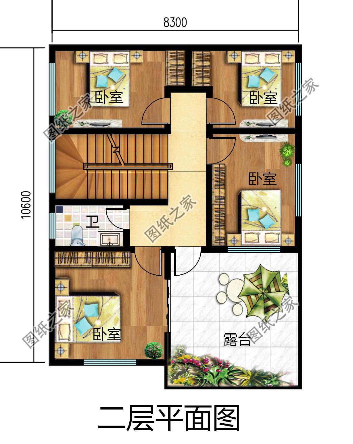 農(nóng)村90平米二層設(shè)計(jì)圖，最經(jīng)典，過(guò)完年正好可以建