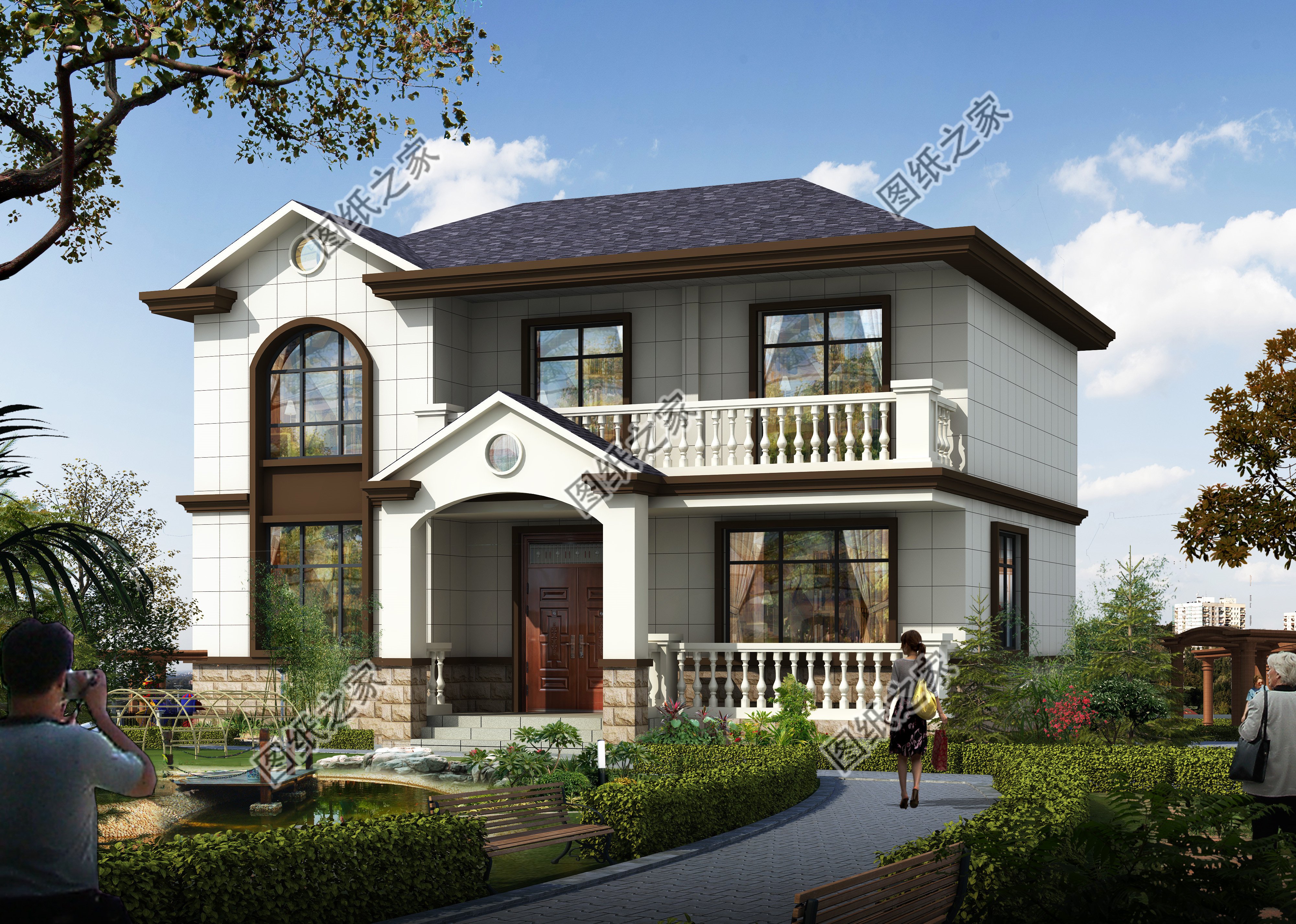 農(nóng)村90平米二層設(shè)計(jì)圖，最經(jīng)典，過(guò)完年正好可以建