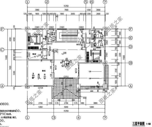 農(nóng)村三層樓帶陽(yáng)臺(tái)圖片，屋內(nèi)亮堂堂，真是個(gè)不錯(cuò)的選擇