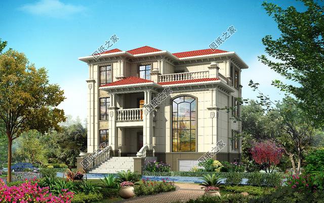 農(nóng)村三層樓帶陽(yáng)臺(tái)圖片，屋內(nèi)亮堂堂，真是個(gè)不錯(cuò)的選擇