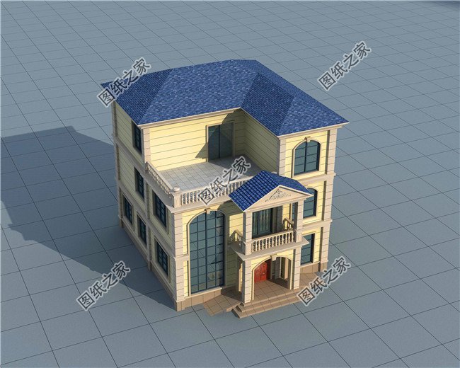 霸氣十足的三層別墅，帶陽(yáng)臺(tái)露臺(tái)，室內(nèi)采光簡(jiǎn)直太好