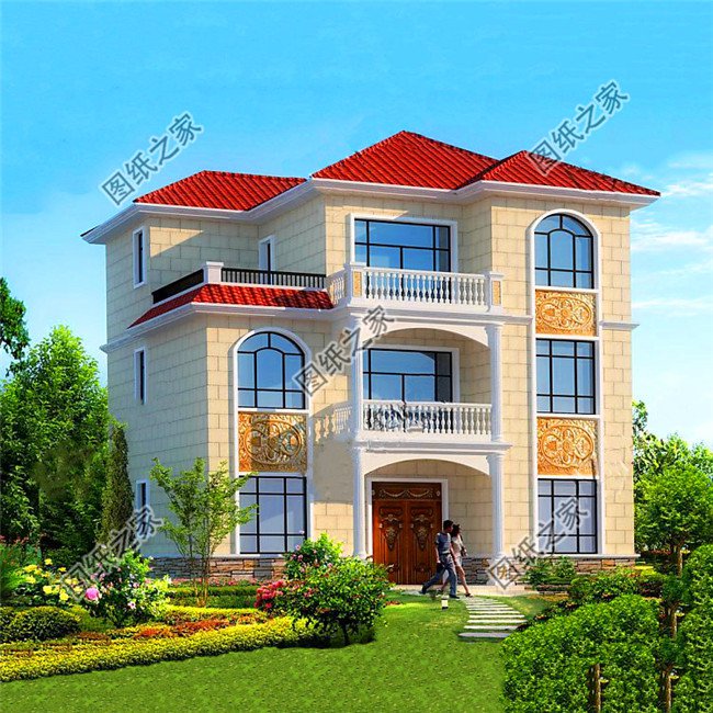 霸氣十足的三層別墅，帶陽(yáng)臺(tái)露臺(tái)，室內(nèi)采光簡(jiǎn)直太好