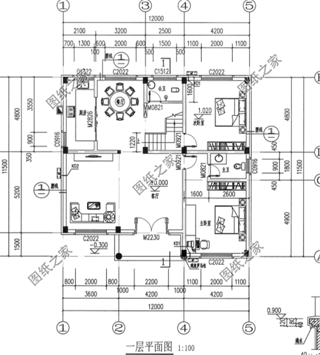 霸氣十足的三層別墅，帶陽(yáng)臺(tái)露臺(tái)，室內(nèi)采光簡(jiǎn)直太好