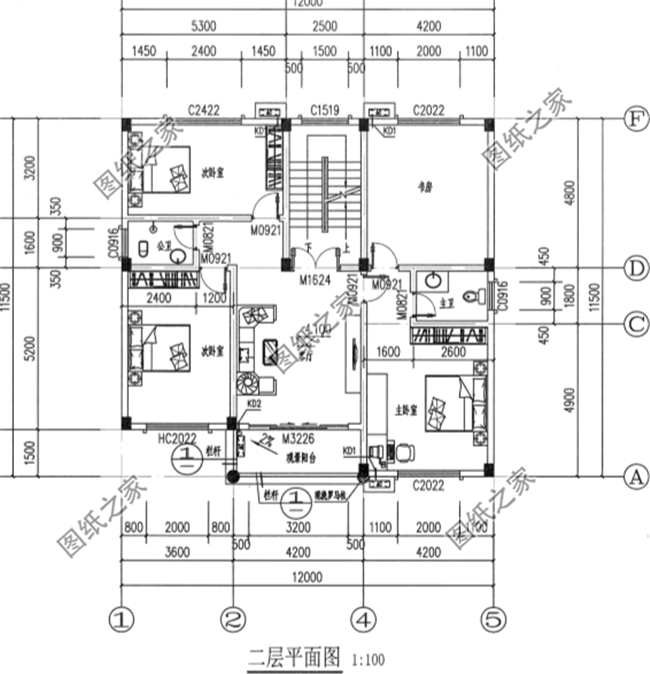 霸氣十足的三層別墅，帶陽(yáng)臺(tái)露臺(tái)，室內(nèi)采光簡(jiǎn)直太好