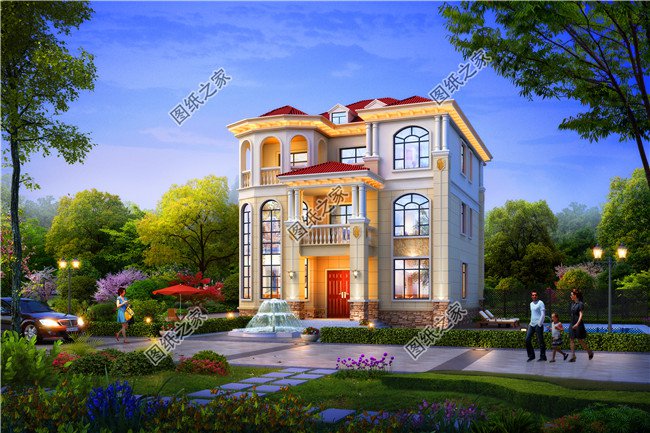 霸氣十足的三層別墅，帶陽(yáng)臺(tái)露臺(tái)，室內(nèi)采光簡(jiǎn)直太好