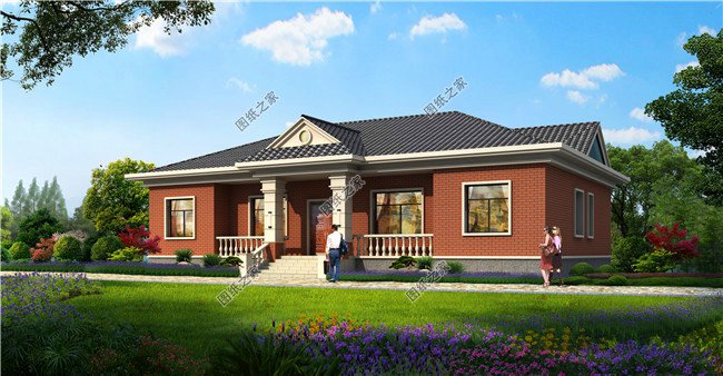 還在猶豫沒有一層五房一廳的設(shè)計圖嗎？這四款戶型美觀大方通透，鄰居見了都說好