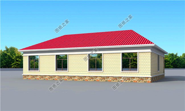 還在猶豫沒有一層五房一廳的設(shè)計圖嗎？這四款戶型美觀大方通透，鄰居見了都說好