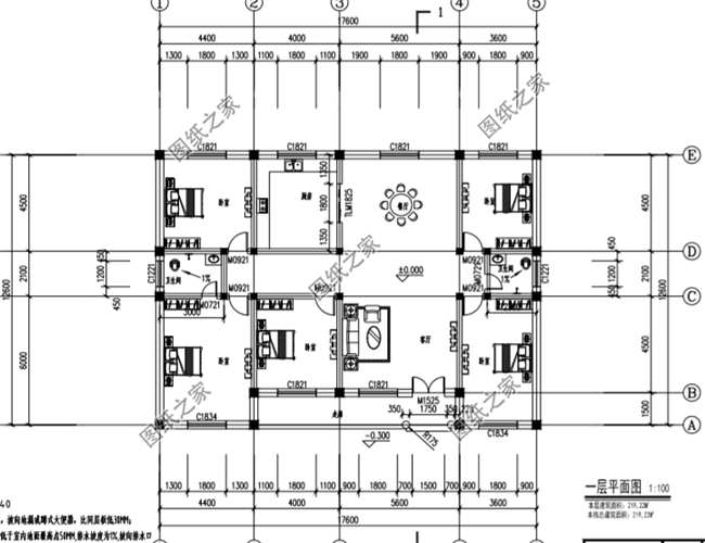 還在猶豫沒有一層五房一廳的設(shè)計圖嗎？這四款戶型美觀大方通透，鄰居見了都說好