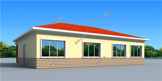 還在猶豫沒有一層五房一廳的設(shè)計圖嗎？這四款戶型美觀大方通透，鄰居見了都說好