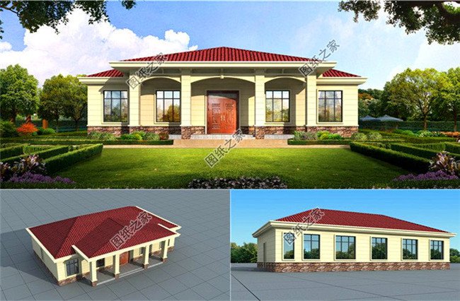 還在猶豫沒有一層五房一廳的設(shè)計圖嗎？這四款戶型美觀大方通透，鄰居見了都說好