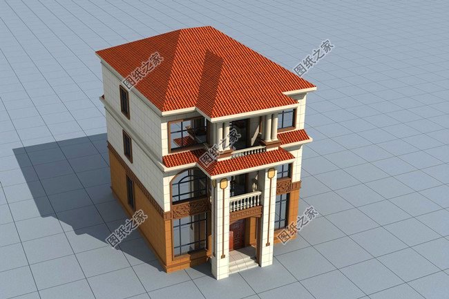 農(nóng)村10×12房屋平面圖給你備好了，采光一流，生活在于享受