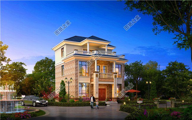 農(nóng)村10×12房屋平面圖給你備好了，采光一流，生活在于享受