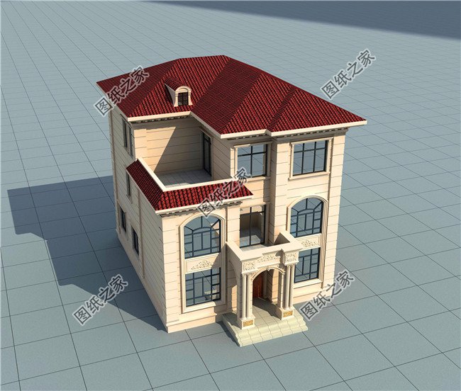 農(nóng)村10×12房屋平面圖給你備好了，采光一流，生活在于享受