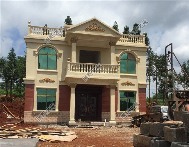 二層農(nóng)村自建房實(shí)拍圖，再也不用擔(dān)心和想象中的差得遠(yuǎn)了