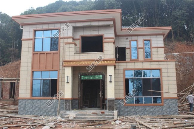 二層農(nóng)村自建房實(shí)拍圖，再也不用擔(dān)心和想象中的差得遠(yuǎn)了