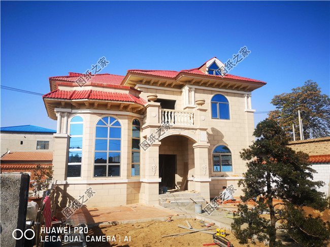 二層農(nóng)村自建房實(shí)拍圖，再也不用擔(dān)心和想象中的差得遠(yuǎn)了