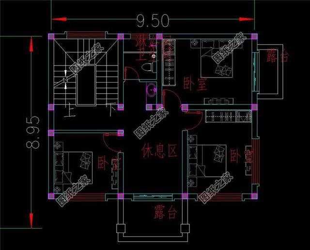占地90平方三層自建房設計，小戶型不等于土氣，看看你就知道了