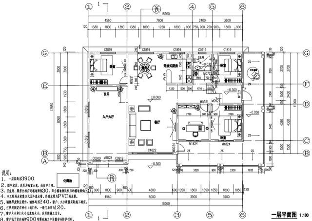 18×12米農(nóng)村自建房效果圖，為大戶型而生，心動不如行動