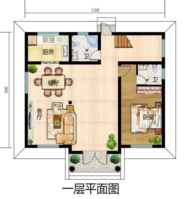 二層農(nóng)村自建房實(shí)拍圖，仔細(xì)對(duì)比效果圖后，沒想到是這樣的