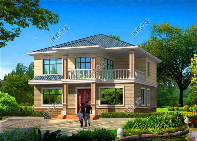 不用過于高大上，12×13二層房屋設(shè)計圖就是不錯的選擇，戶型合理