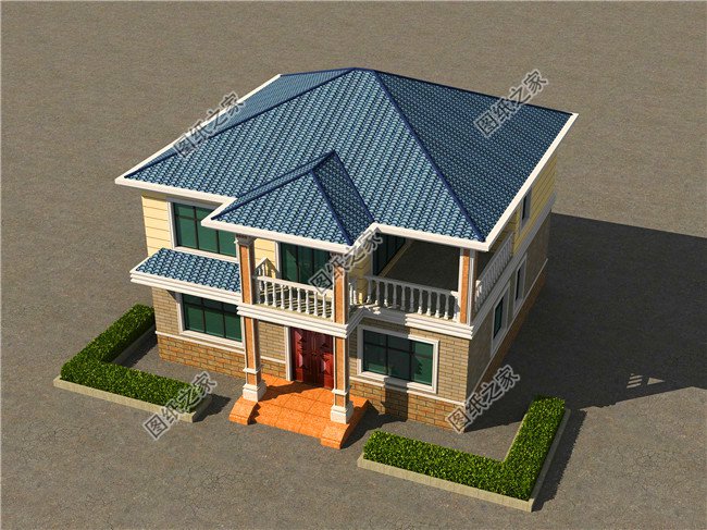 不用過于高大上，12×13二層房屋設(shè)計圖就是不錯的選擇，戶型合理