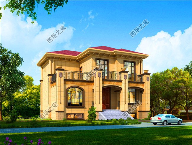 不用過于高大上，12×13二層房屋設(shè)計圖就是不錯的選擇，戶型合理