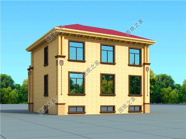 不用過于高大上，12×13二層房屋設(shè)計圖就是不錯的選擇，戶型合理