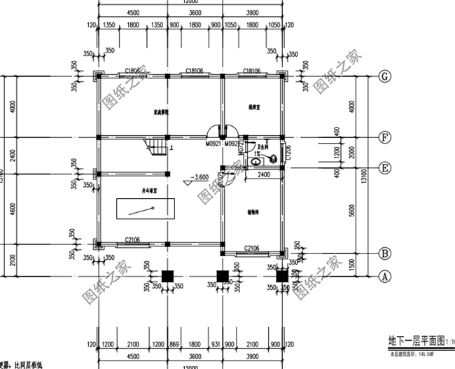 不用過于高大上，12×13二層房屋設(shè)計圖就是不錯的選擇，戶型合理
