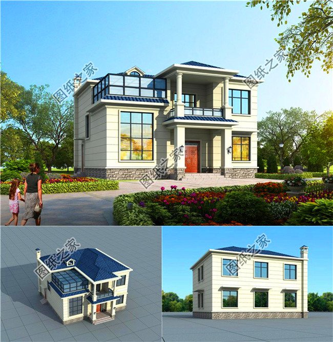 不用過于高大上，12×13二層房屋設(shè)計圖就是不錯的選擇，戶型合理