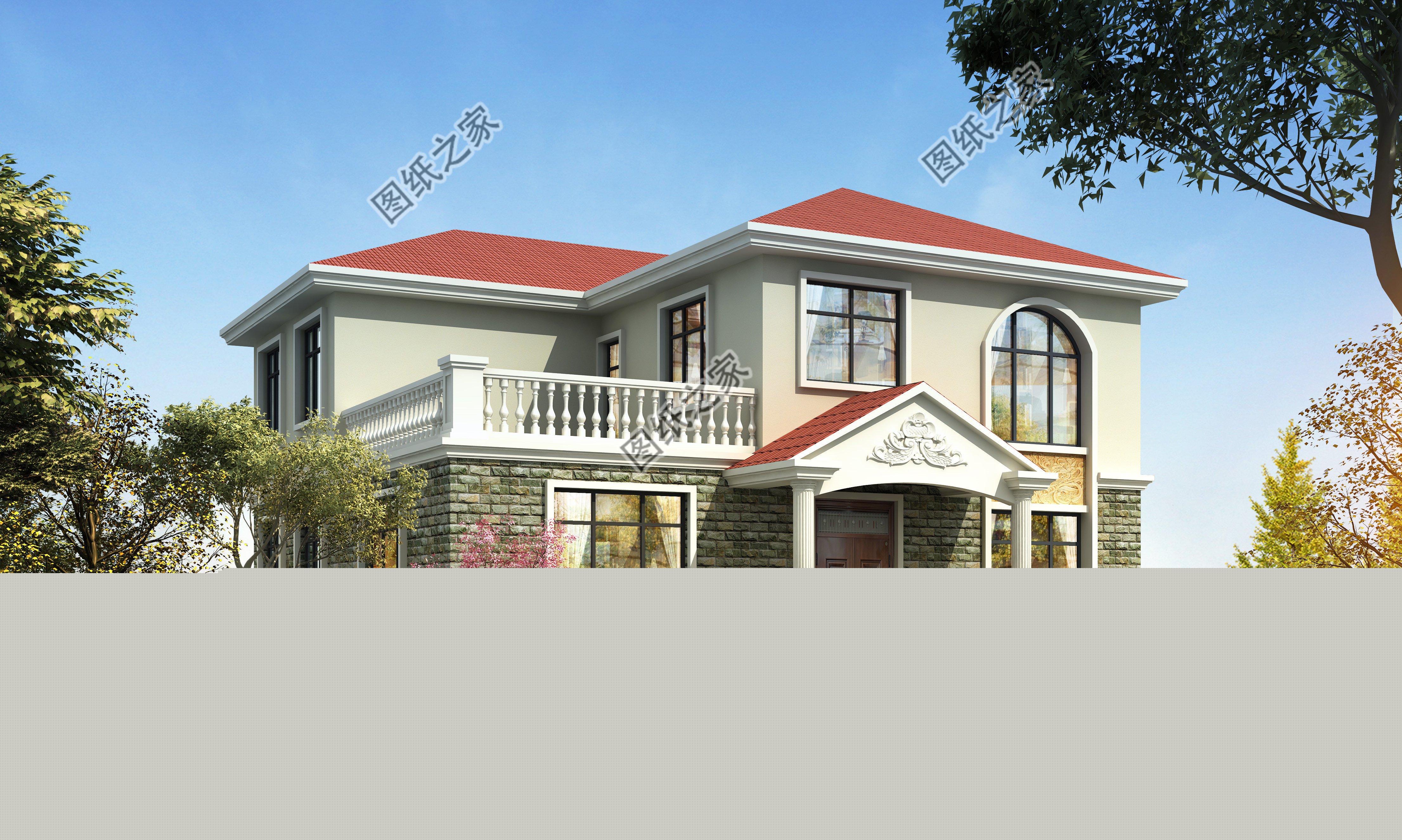 12米*12米農(nóng)村建房設(shè)計圖，經(jīng)典不過時，農(nóng)村自建房不二的選擇