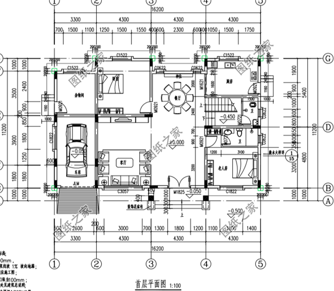 經(jīng)典的四間三層樓農(nóng)村樓房圖片，一輩子蓋一棟這樣的，值了！