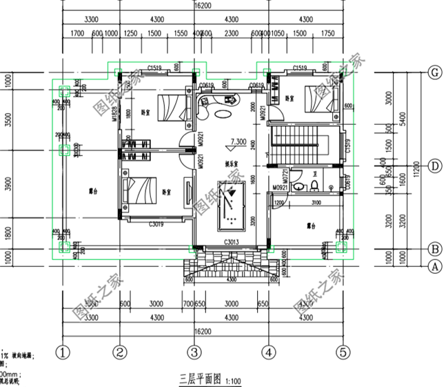 經(jīng)典的四間三層樓農(nóng)村樓房圖片，一輩子蓋一棟這樣的，值了！