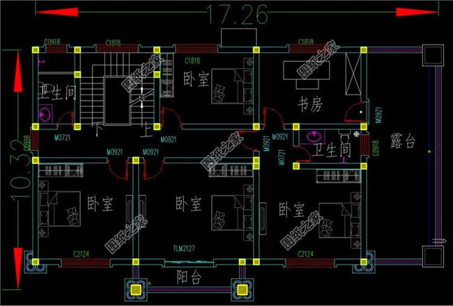 經(jīng)典的四間三層樓農(nóng)村樓房圖片，一輩子蓋一棟這樣的，值了！