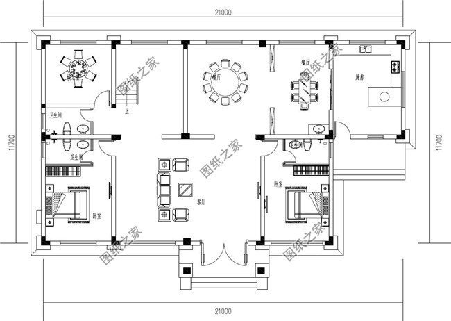 經(jīng)典的四間三層樓農(nóng)村樓房圖片，一輩子蓋一棟這樣的，值了！