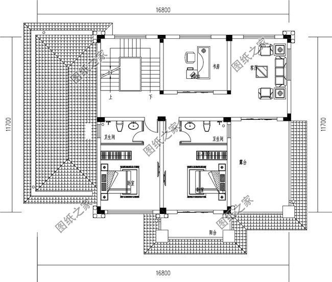 經(jīng)典的四間三層樓農(nóng)村樓房圖片，一輩子蓋一棟這樣的，值了！