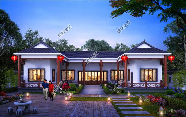 2024年農(nóng)村自建房圖片，在猶豫不決建什么樣的房子？這里可能有你想要的