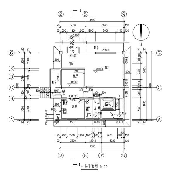 農(nóng)村簡單大氣三層半樓房圖，是近五年最好的投資