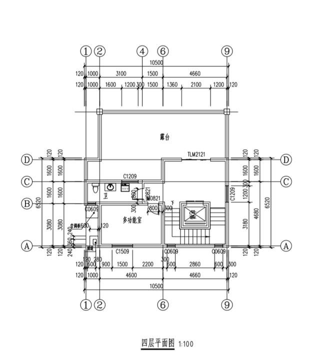 農(nóng)村簡單大氣三層半樓房圖，是近五年最好的投資