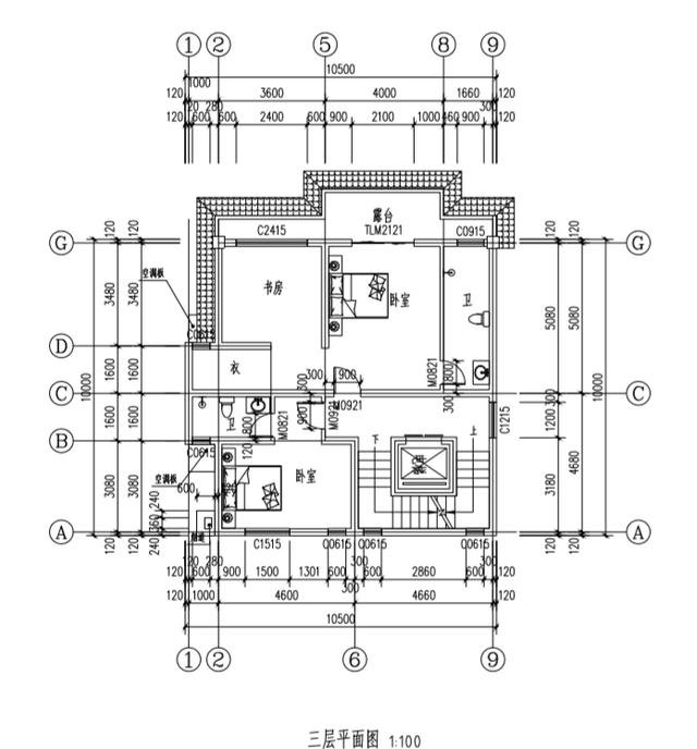 農(nóng)村簡單大氣三層半樓房圖，是近五年最好的投資