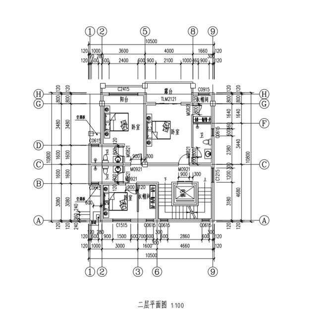 農(nóng)村簡單大氣三層半樓房圖，是近五年最好的投資