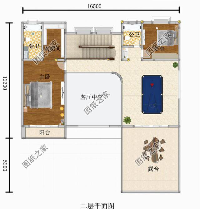 漂亮的農(nóng)村自建二層普通房，寬敞明亮，夠住也不會(huì)顯得空曠