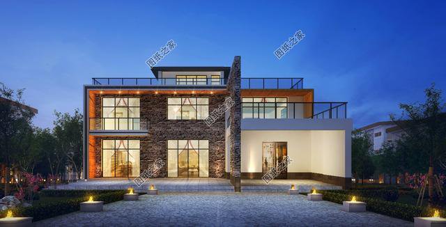 漂亮的農(nóng)村自建二層普通房，寬敞明亮，夠住也不會(huì)顯得空曠