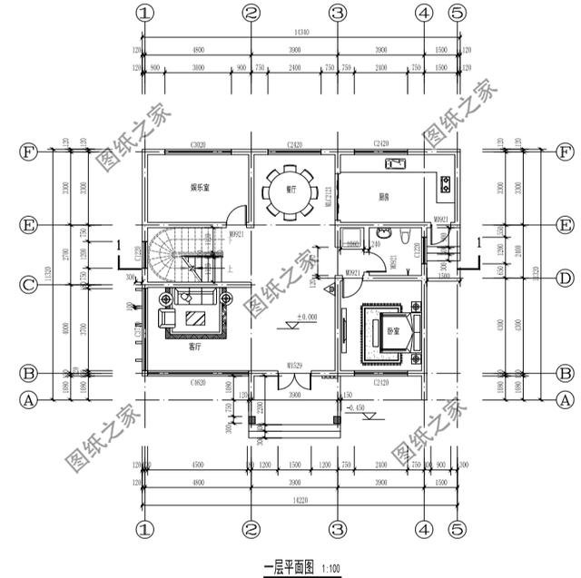 漂亮的農(nóng)村自建二層普通房，寬敞明亮，夠住也不會(huì)顯得空曠
